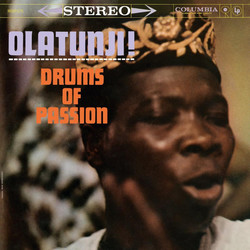 Babatunde Olatunji Drums Of Passion Vinyl LP