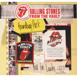 The Rolling Stones Live In Leeds 1982 Vinyl 3 LP