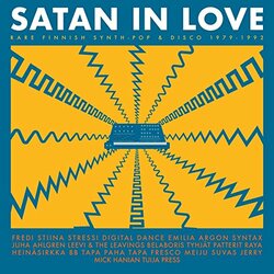 Various Satan In Love – Rare Finnish Synth-Pop & Disco 1979-1992 Vinyl 2 LP