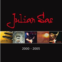 Julian Sas 2000 - 2005 Vinyl LP