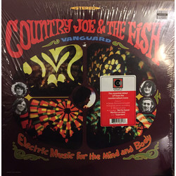 Country Joe And The Fish Electric Music For The Mind And Body Vinyl LP