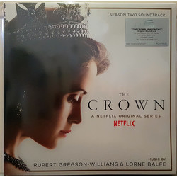 Rupert Gregson-Williams / Lorne Balfe The Crown: Season Two (Soundtrack From The Netflix Original Series) Vinyl 2 LP