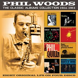 Phil Woods The Classic Albums Collection 1954-1961 Vinyl LP