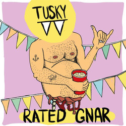 Tusky Rated Gnar Vinyl LP