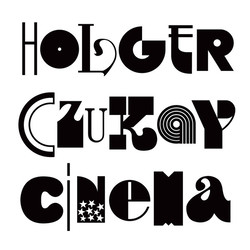 Holger Czukay Cinema Vinyl LP