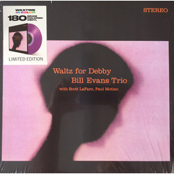 The Bill Evans Trio / Scott LaFaro / Paul Motian Waltz For Debby Vinyl LP