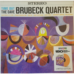 The Dave Brubeck Quartet Time Out Vinyl LP
