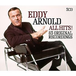 Eddy Arnold All Hits! 83 Original1945-1963 Including Three Bonus Christmas Hits! 3 CD