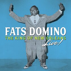 Fats Domino The King Of New Orleans Live! Vinyl LP