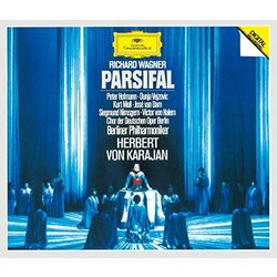 Wagner R. Parsifal -Ltd/Hq- Berliner Philharmoniker / Uhqcd / Japan Import 4 CD