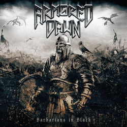 Armored Dawn Barbarians In Black/ White -Coloured- Vinyl LP