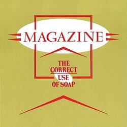 Magazine The Correct Use Of Soap Vinyl LP