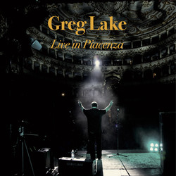 Greg Lake Live In Piacenza Vinyl LP