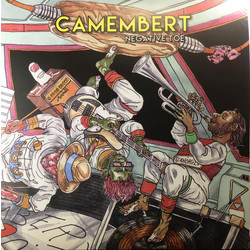 Camembert Negative Toe Vinyl 2 LP