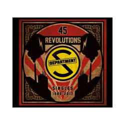 Department S 45 Revolutions, Singles 1980-2017 Vinyl LP