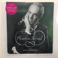 Jonny Greenwood Phantom Thread - Original Motion Picture Soundtrack Vinyl 2 LP