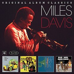 Miles Davis Original Album Classics Vinyl LP