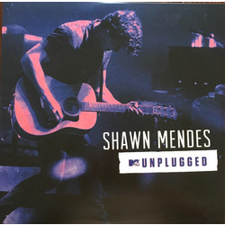 Shawn Mendes MTV Unplugged Vinyl 2 LP