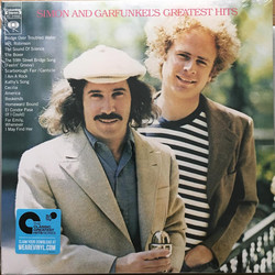 Simon & Garfunkel Simon And Garfunkel's Greatest Hits Vinyl LP