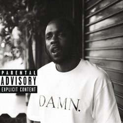 Kendrick Lamar Damn. Vinyl 2 LP