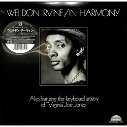 Weldon Irvine In Harmony Vinyl LP