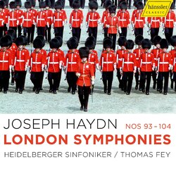 Haydn J. London Symphonies Heidelberger Sinfoniker/Thomas Fey 4 CD