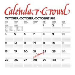 Calendar Crowd Perfect Hideaway Vinyl 12"