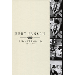Bert Jansch A Man I'd Rather Be (Part II) Vinyl LP
