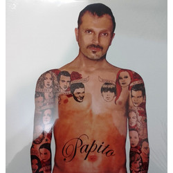Miguel Bosé Papito Vinyl 2 LP