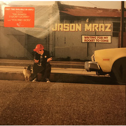 Jason Mraz Waiting For My Rocket To Come Vinyl LP