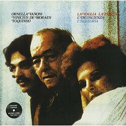 Ornella Vanoni / Vinicius De Moraes / Toquinho La Voglia La Pazzia L'incoscienza L'allegria Vinyl LP