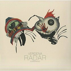 Verdena Radar (EjABBABBAjE) Vinyl LP