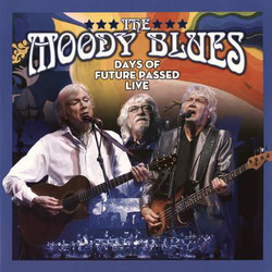 The Moody Blues Days Of Future Passed Live Vinyl 2 LP