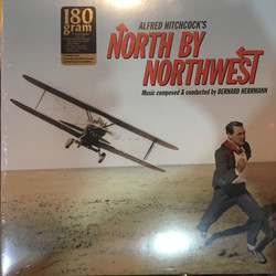 Bernard Herrmann Alfred Hitchcock's North By Northwest Vinyl LP