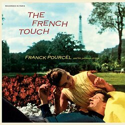 Franck Pourcel And His French Strings The French Touch Vinyl LP