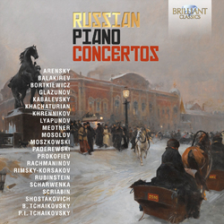 Various Russian Piano Concertos Vinyl LP
