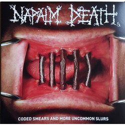 Napalm Death Coded Smears And More Uncommon Slurs Vinyl 2 LP