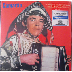 Camarão Imaginary Soundtrack To A Brazilian Western Movie 1964–1974 Vinyl LP