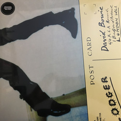 David Bowie Lodger Vinyl LP