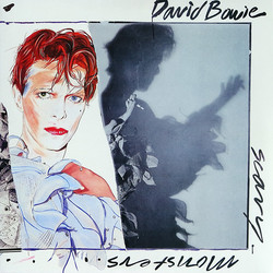 David Bowie Scary Monsters Vinyl LP