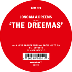 Jono Ma / Dreems The Dreemas Vinyl LP
