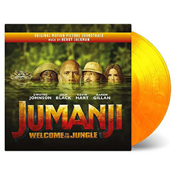 Henry Jackman Jumanji: Welcome To The Jungle (Original Motion Picture Soundtrack) Vinyl 2 LP