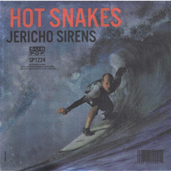 Hot Snakes Jericho Sirens Vinyl LP