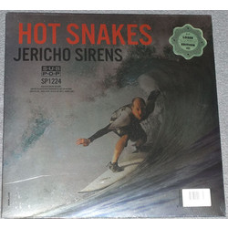 Hot Snakes Jericho Sirens Vinyl LP