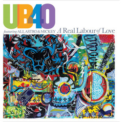 UB40 (2) / Ali Campbell / Astro (7) / Michael Virtue A Real Labour Of Love Vinyl LP