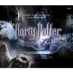 Global Stage Orchestra Plays Music From Harry Potter Movies 1-8 Comp.By:Williams/Doyle/Hooper/Desp 3 CD