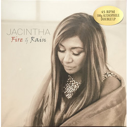 Jacintha Fire & Rain Vinyl LP