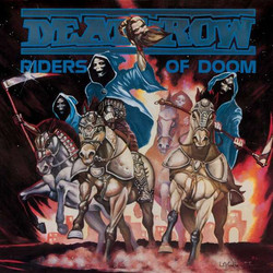 Deathrow Riders Of Doom Vinyl 2 LP