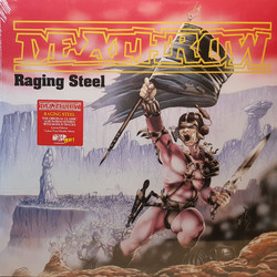 Deathrow Raging Steel Vinyl LP