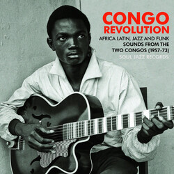 Various Congo Revolution : African Latin, Jazz And Funk Sounds From The Two Congos (1957-73) Vinyl 5 LP